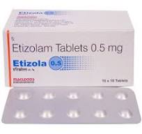 ‎Etizolam 0.5mg