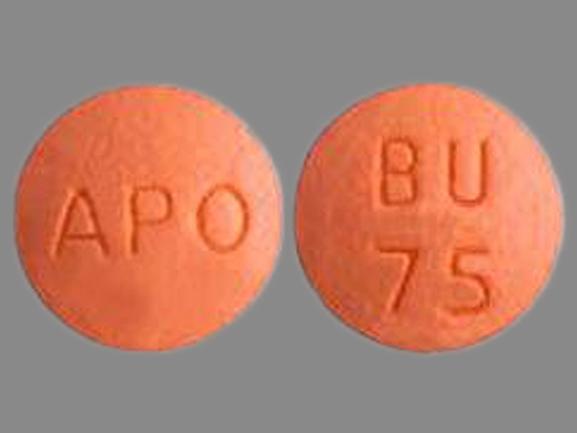 Bupropion 75mg