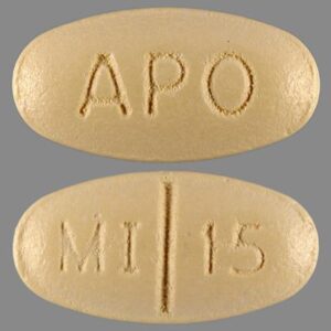 Mirtazapine 15mg