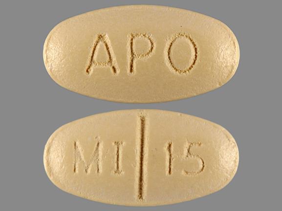 Mirtazapine 15mg