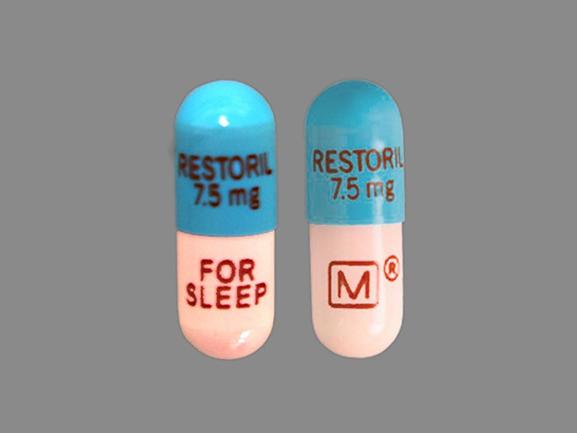 Restoril 7.5mg